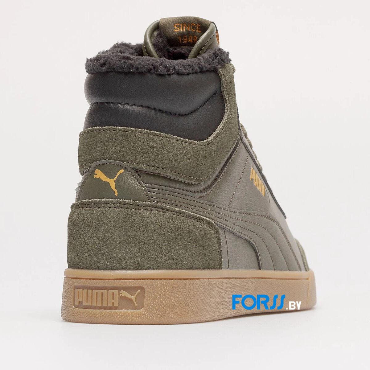 Кроссовки Puma Shuffle Mid Fur