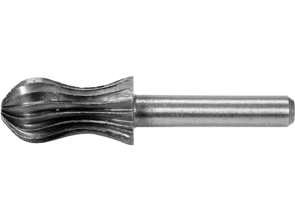 Шарошка металлическая грушевидная для обработки металла 13мм "Yato" - фото 1 - id-p197481950