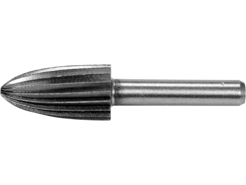 Шарошка металлическая парабола с заострением для обработки металла 13мм "Yato" - фото 1 - id-p197481952