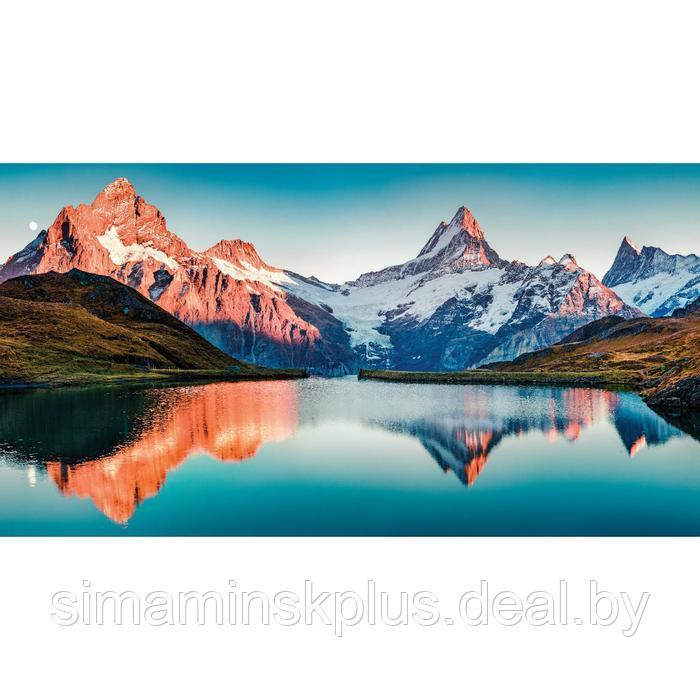 Фотобаннер, 300 × 160 см, с фотопечатью, люверсы шаг 1 м, «Горное озеро» - фото 1 - id-p198071205