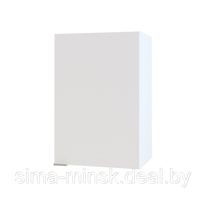 Шкаф с полками, 400 × 300 × 600 мм, цвет белый - фото 1 - id-p198076268