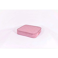 Подушка-пуф передвижной «Моби», размер 50 × 50 см, розовый, велюр