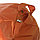 Кресло-мешок «Юниор», ширина 75 см, высота 100 см, цвет оранжевый, плащёвка, фото 2