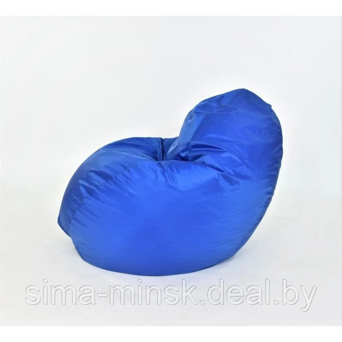 Кресло-мешок «Стади», размер 80x130 см, водоотталкивающая ткань, цвет васильковый - фото 1 - id-p198078529
