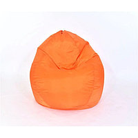 Кресло-мешок «Стади», размер 80x130 см, водоотталкивающая ткань, цвет оранжевый