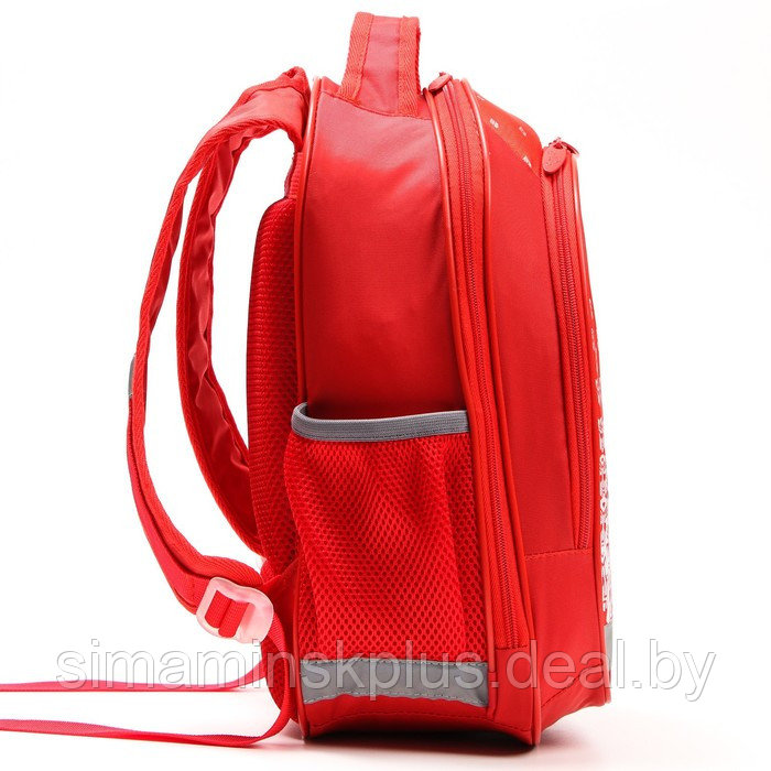 Рюкзак школьный с эргономической спинкой, 37х26х15 см, Трансформеры - фото 5 - id-p198071527