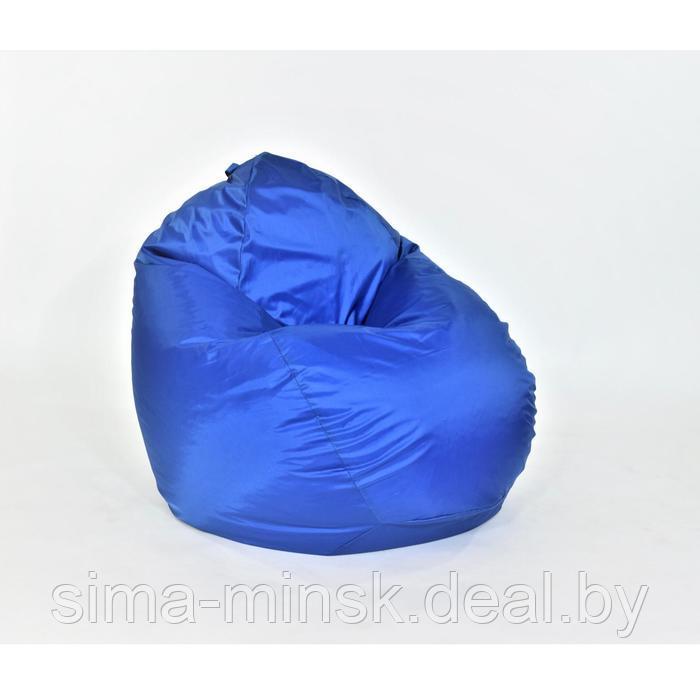 Кресло-мешок «Макси», диаметр 100 см, высота 150 см, цвет васильковый - фото 3 - id-p198078589