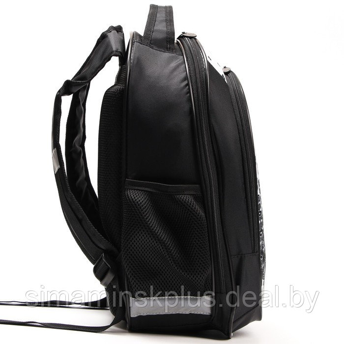 Рюкзак школьный с эргономической спинкой, 37х26х15 см, Трансформеры - фото 5 - id-p198071528