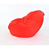 Кресло-мешок «Макси», диаметр 100 см, высота 150 см, цвет красный