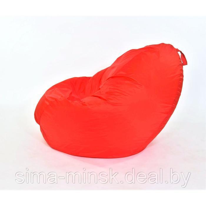 Кресло-мешок «Макси», диаметр 100 см, высота 150 см, цвет красный - фото 1 - id-p198078595