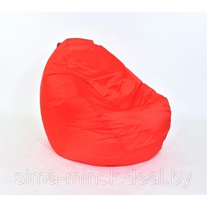 Кресло-мешок «Макси», диаметр 100 см, высота 150 см, цвет красный - фото 2 - id-p198078595