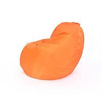 Кресло-мешок «Макси», диаметр 100 см, высота 150 см, цвет оранжевый