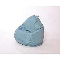 Кресло-мешок «Юниор», диаметр 75 см, высота 100 см, цвет мятный
