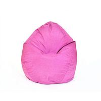 Кресло-мешок «Стади», размер 130x80 см, цвет сиреневый, рогожка