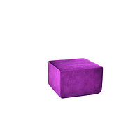 Пуф-модуль «Тетрис», размер 50 × 50 см, фиолетовый, велюр