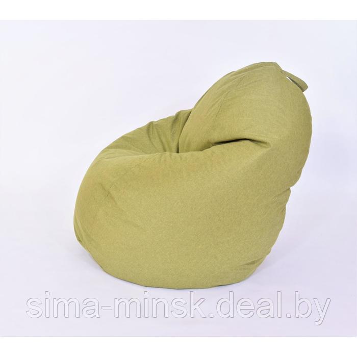 Кресло-мешок «Макси», диаметр 100 см, высота 150 см, цвет оливковый - фото 2 - id-p198079068