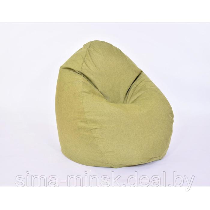 Кресло-мешок «Макси», диаметр 100 см, высота 150 см, цвет оливковый - фото 3 - id-p198079068
