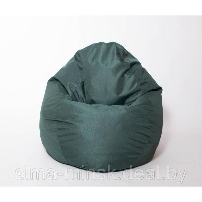 Кресло-мешок «Макси», диаметр 100 см, высота 150 см, цвет малахитовый - фото 1 - id-p198079071