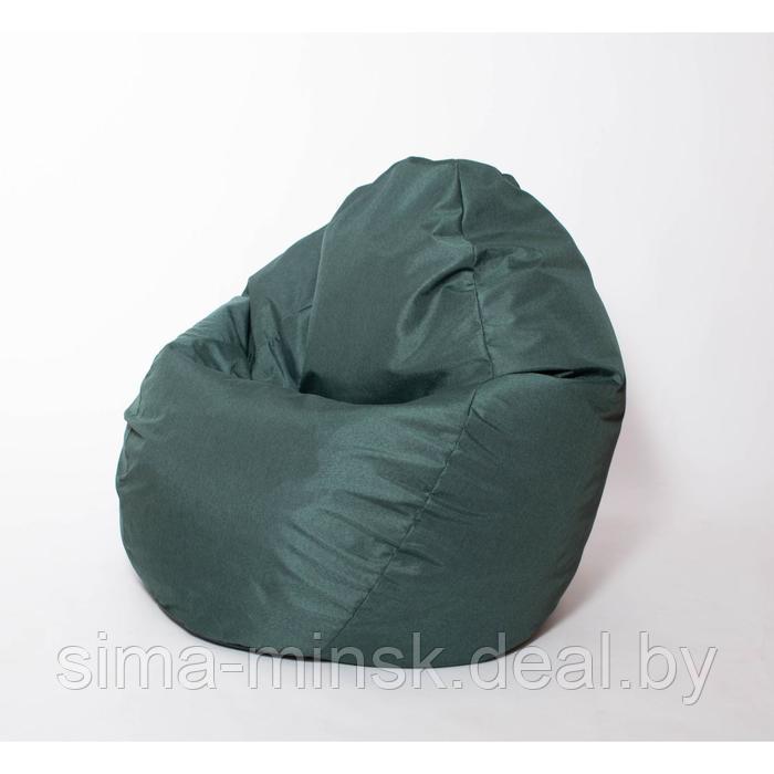 Кресло-мешок «Макси», диаметр 100 см, высота 150 см, цвет малахитовый - фото 2 - id-p198079071