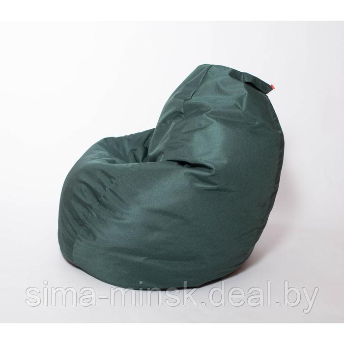 Кресло-мешок «Макси», диаметр 100 см, высота 150 см, цвет малахитовый - фото 3 - id-p198079071
