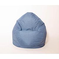 Кресло-мешок «Макси», диаметр 100 см, высота 150 см, цвет деним