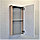 Шкаф подвесной COMFORTY «Таллин-40» Белый матовый/Дуб натуральный, фото 5