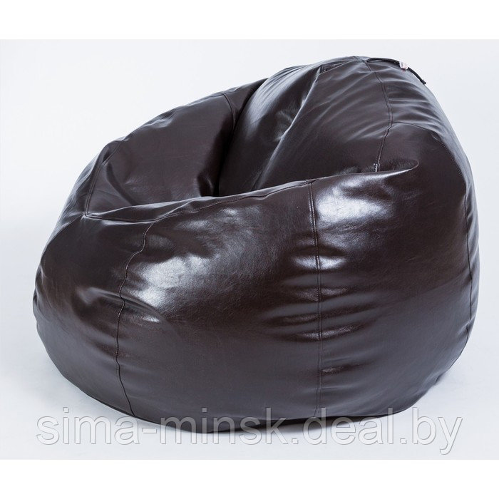 Кресло бескаркасное «Софт», большое, цвет венге, экокожа - фото 2 - id-p198079138