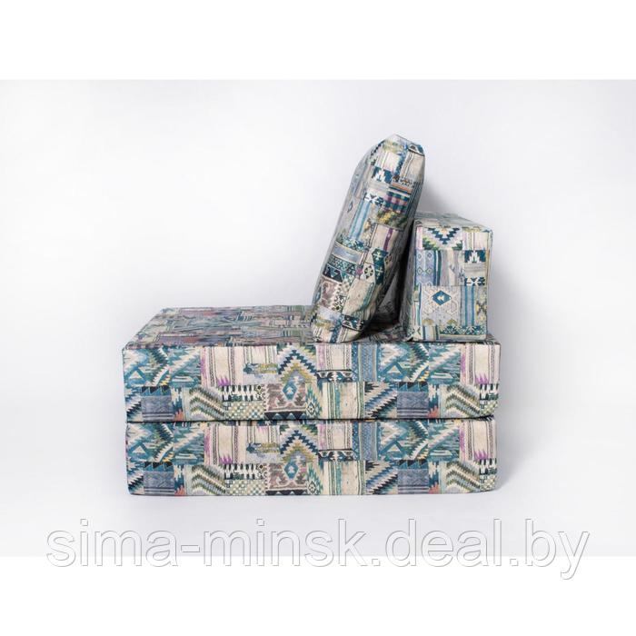 Кресло-кровать «Окта», размер 75x100 см, цвет наска, велюр - фото 2 - id-p198079195