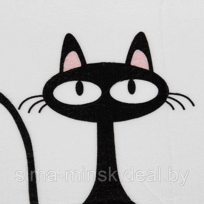 Коврик для дома Доляна «Чёрная кошка», 40×60 см, МИКС - фото 10 - id-p198073198
