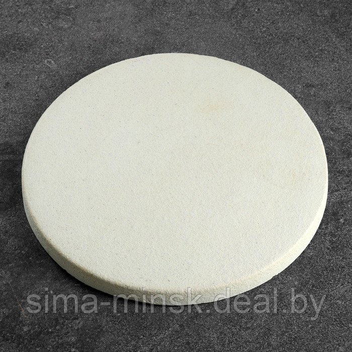 Камень для выпечки круглый (для тандыра), 27,5х2 см - фото 1 - id-p198079927