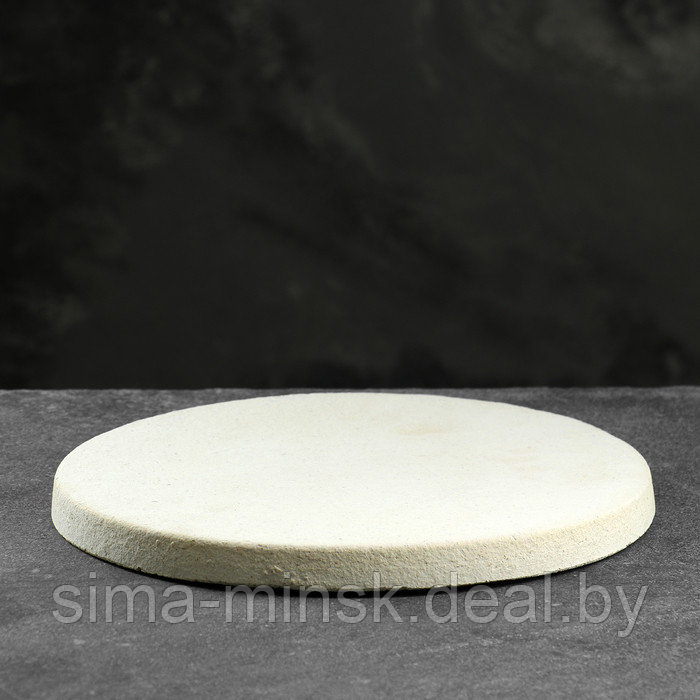 Камень для выпечки круглый (для тандыра), 27,5х2 см - фото 2 - id-p198079927