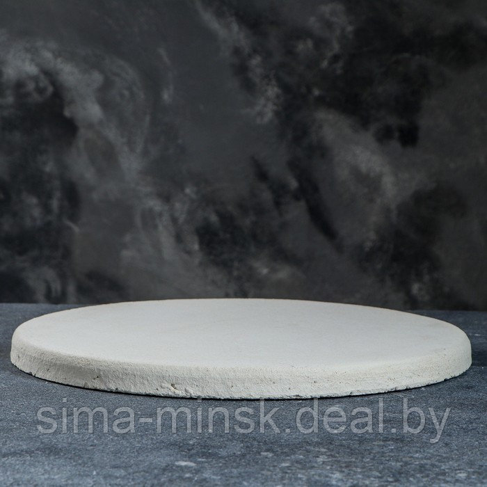 Камень для выпечки круглый, 30х2 см - фото 2 - id-p198079928