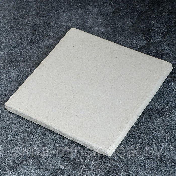 Камень для выпечки квадратный, 30х30х2 см - фото 1 - id-p198079929