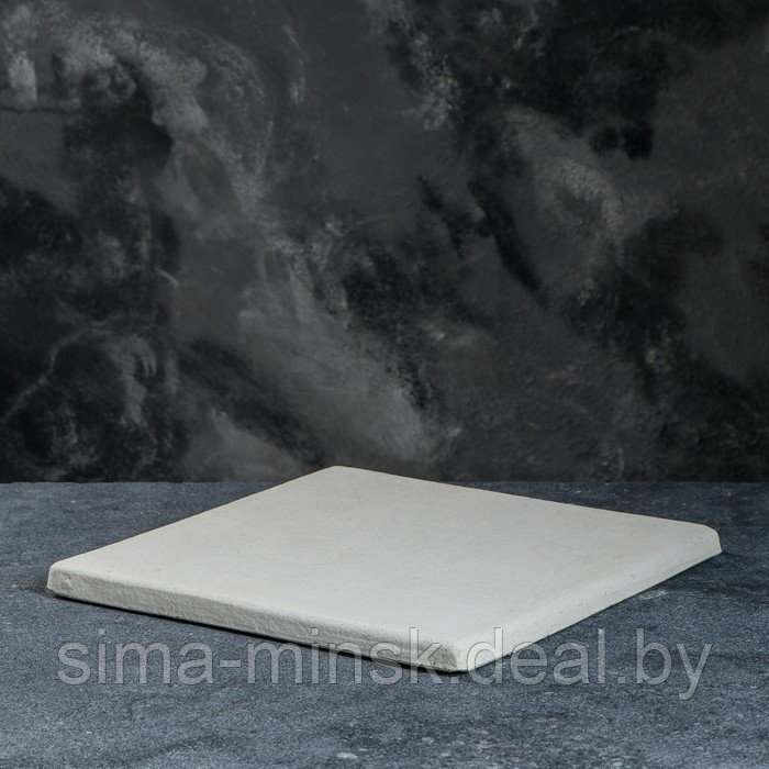 Камень для выпечки квадратный, 30х30х2 см - фото 2 - id-p198079929