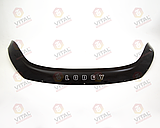 Dacia Lodgy 2012- Ветровики и дефлектор капота