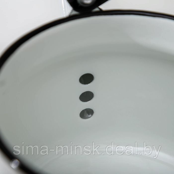Чайник цилиндрический, 1,5 л, индукция, деколь МИКС, цвет белый - фото 4 - id-p198079993