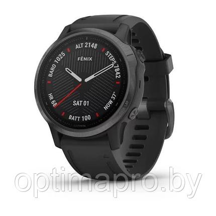 Умные часы Garmin Fenix 6S Sapphire Carbon Gray, фото 2