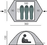 Палатка BTrace Solid 3, фото 3