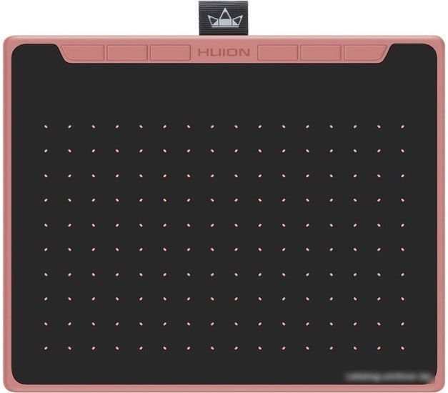 Графический планшет Huion Inspiroy RTS-300 (розовый), фото 1