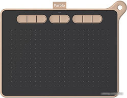 Графический планшет Parblo Ninos M (розовый)