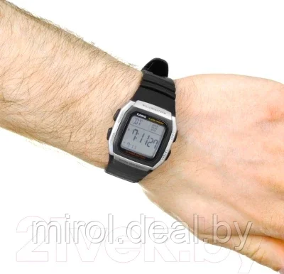 Часы наручные мужские Casio W-96H-1AVES - фото 2 - id-p198085163