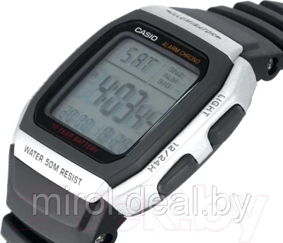Часы наручные мужские Casio W-96H-1AVES - фото 3 - id-p198085163