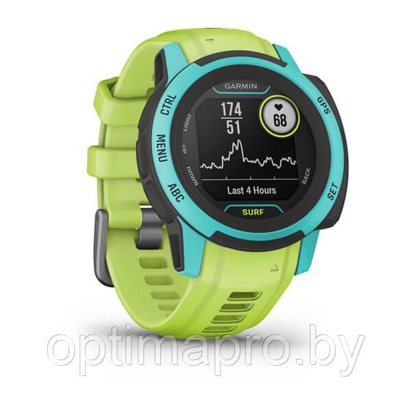 Умные часы Garmin Instinct 2S Surf - фото 3 - id-p198085569