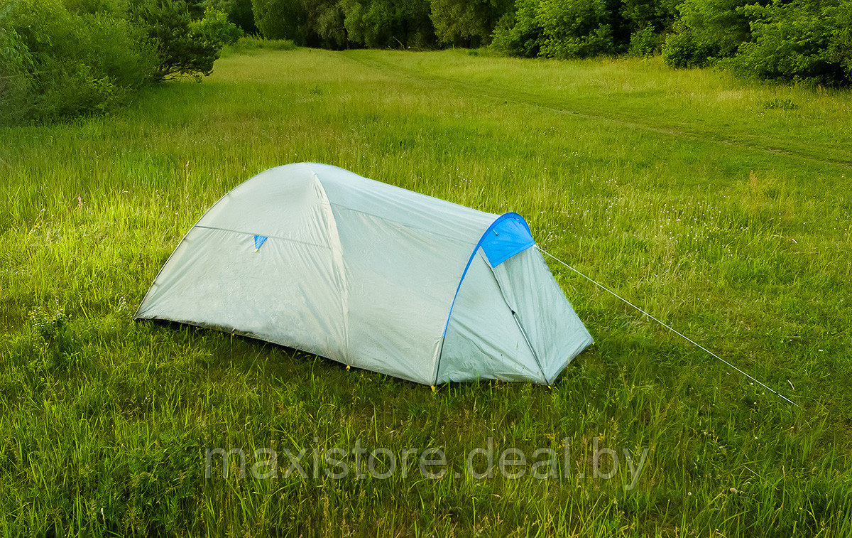 Палатка ACAMPER MONSUN grey (4-местная 3000 мм/ст) - фото 5 - id-p198086988