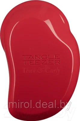 Расческа Tangle Teezer Original Thick&Curly Salsa Red - фото 3 - id-p198086375