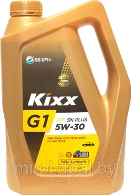 Моторное масло Kixx G1 SN Plus 5W30 / L2101350E1 - фото 1 - id-p198086418