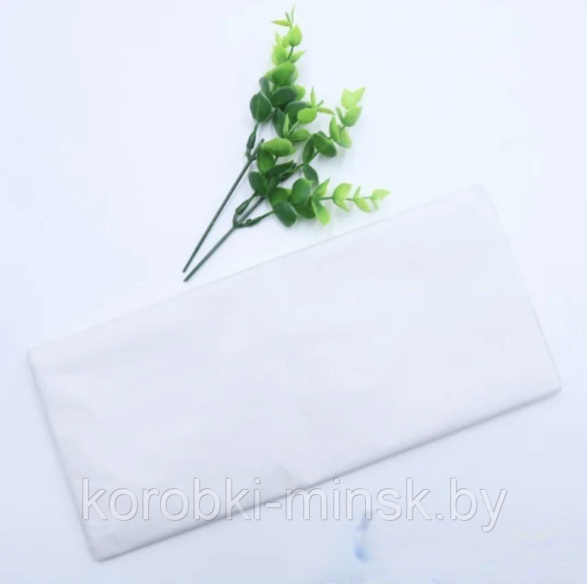 Бумага тишью 50*75см (40 листов)Белый