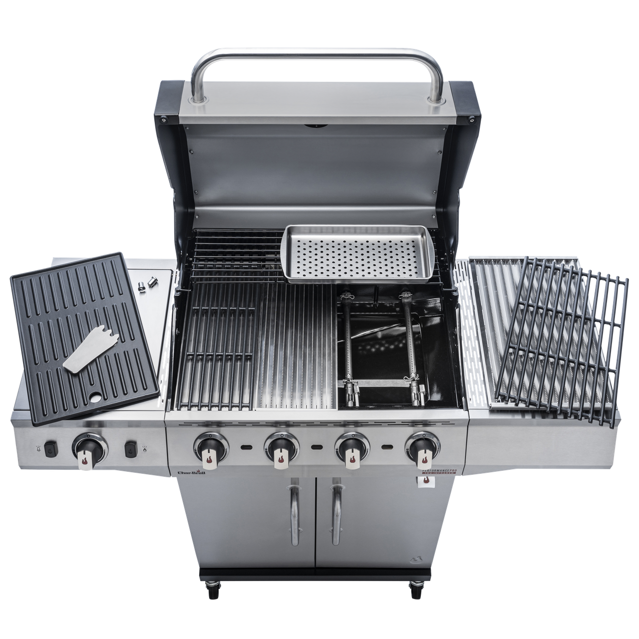 Газовый гриль Char-Broil Performance PRO 4S - фото 7 - id-p8993624