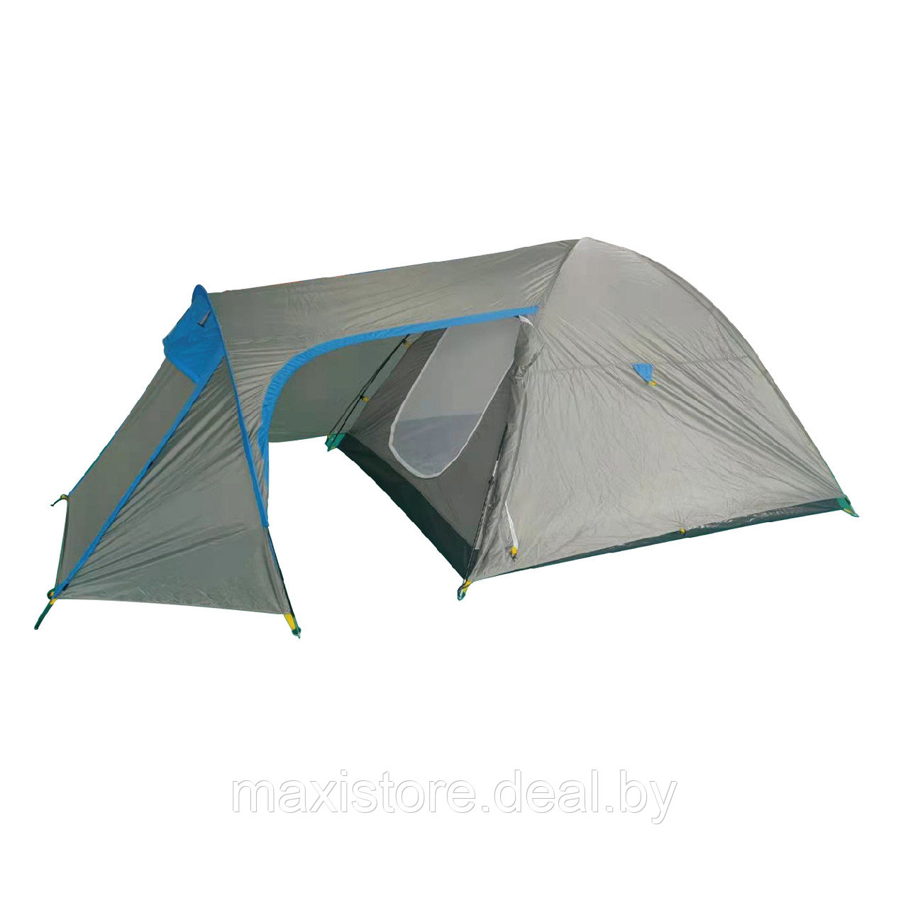 Палатка ACAMPER MONSUN grey (4-местная 3000 мм/ст) - фото 1 - id-p198086988