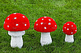 Фигуры из искусственной травы для Детских Площадок "Грибочки", фото 3